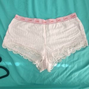Victoria Secrets Lace Shorts